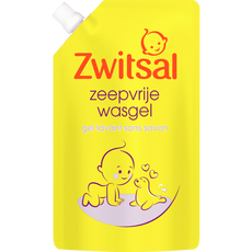 Zwitsal Zeepvrije Wasgel Navulverpakking 500 ML