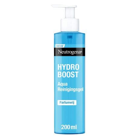 Neutrogena Hydro Boost Cleansing Gel Alle Huidtypen 200 ML