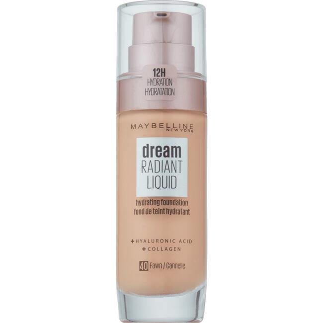 Maybelline - Dream Satin Liquid - 40 Fawn - Foundation SPF13