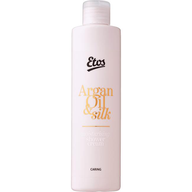 Etos Arganolie & Silk Shower Cream 250 ML