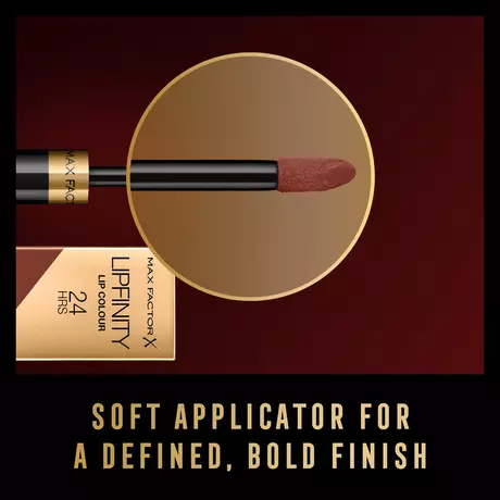 Max Factor Lipfinity Lip Colour Lipstick 200 Caffeinated
