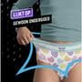 Ninjamas Pants Luierbroekjes Meisje Maat 7 4-7 Jaar 10 Stuks