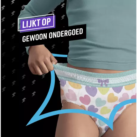 Ninjamas Pyjama Pants Meisje Maat 7 4-7 Jaar 10 stuks