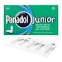 Panadol Junior Zetpillen 250 mg (Paracetamol) voor Kinderen van 1 tot 6 jaar 10 stuks