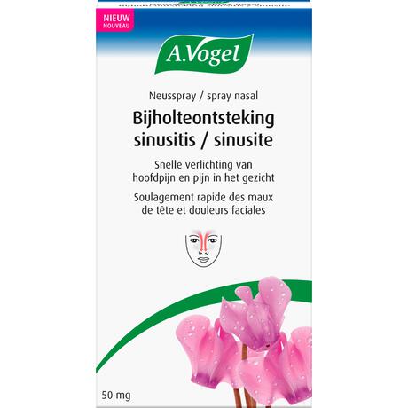 A. Vogel Bijholte Onsteking&nbsp;Neusspray 50 mg