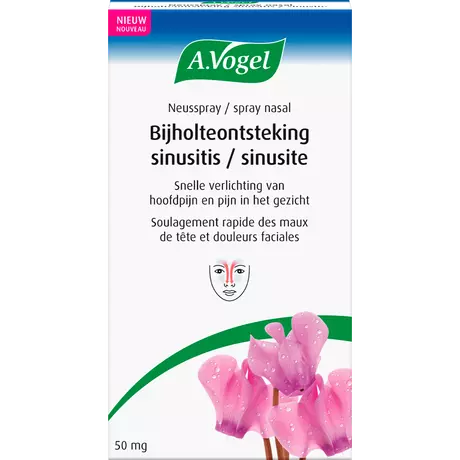 A.Vogel Bijholte Onsteking�Neusspray 50 MG