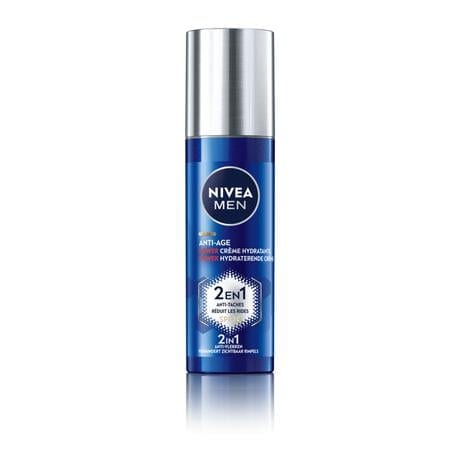 NIVEA MEN 2-in-1 Anti-Age Luminous630 Moisturizer SPF30 50 ML