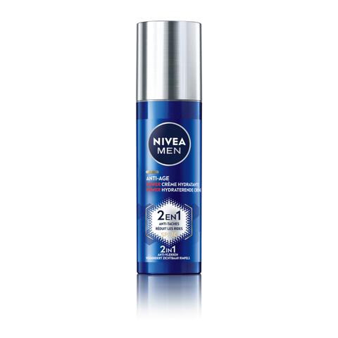NIVEA MEN 2-in-1 Anti-Age Luminous630 Moisturizer SPF30 50 ML