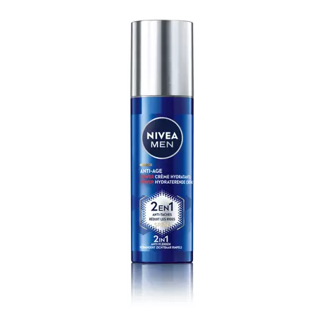 NIVEA MEN Anti-Age Power 2-in-1 Hydraterende Gezichtscrème SPF 30 50 ML