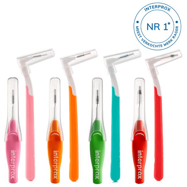 Interprox Plus Conical Ragers Blauw