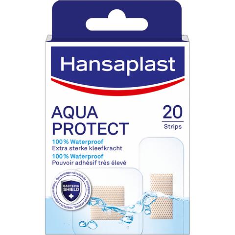 Hansaplast Aqua Protect Pleisters - 20 Strips