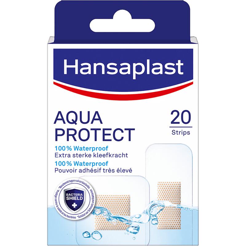 Hansaplast Aqua Protect Pleisters Strips 20 stuks
