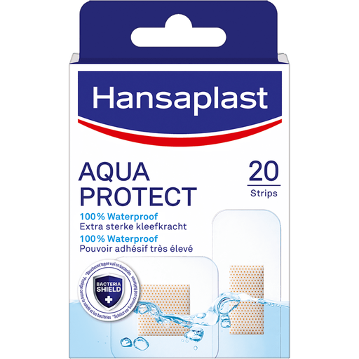 Hansaplast Aqua Protect Pleisters Strips 20 stuks