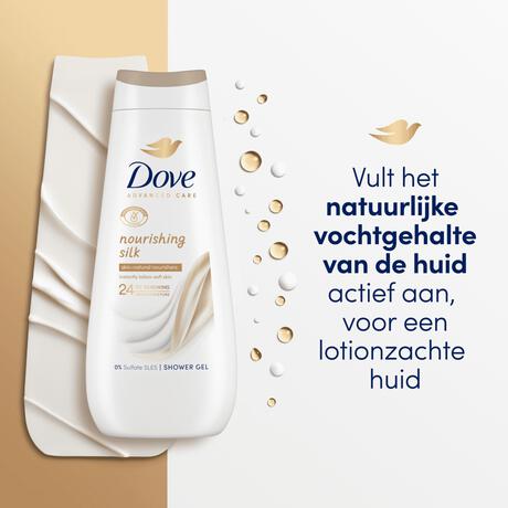 Dove Advanced Care Showergel Nourishing Silk 400 ML