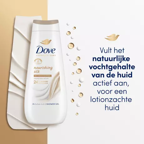Dove Advanced Care Nourishing Silk Douchegel 400 ML