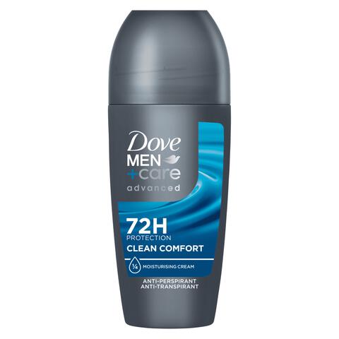 Dove Men+Care Advanced Clean Comfort Anti-Transpirant Deodorant Roller 50 ML