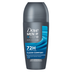 Dove Men+Care Advanced Clean Comfort Anti-Transpirant Deodorant Roller 50 ML