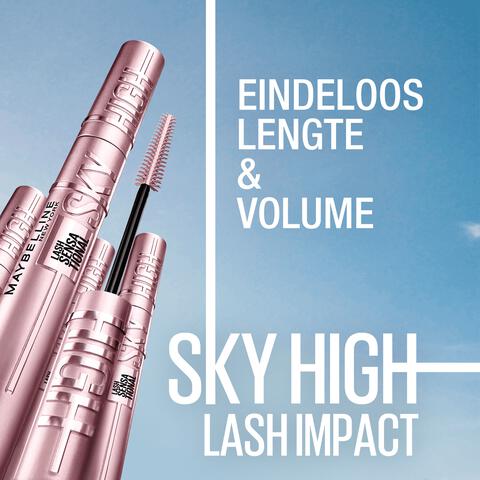 Maybelline New York Lash Sensational Sky High Mascara Bruin