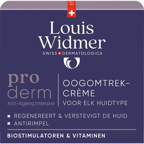 Louis Widmer Proderm Oogomtrekcrème Licht Geparfumeerd 30 ML