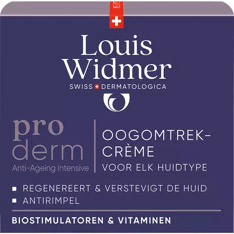 Louis Widmer Proderm Oogomtrekcrème Licht Geparfumeerd 30 ML