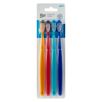 Etos Soft Tandenborstels 4 stuks