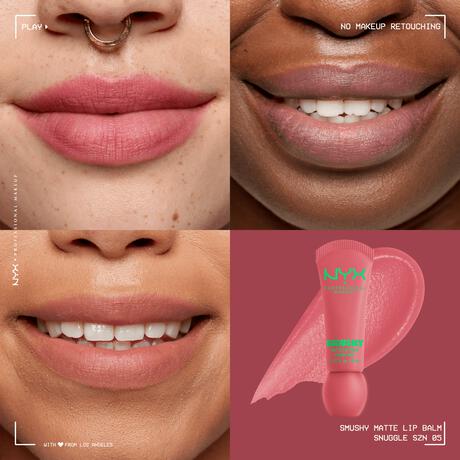 NYX Smushy Matte Lip Balm Snuggle Sz