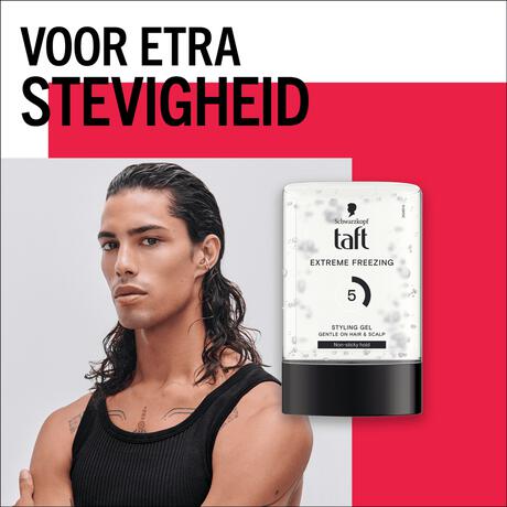 Taft Styling Gel Extreme Freezing Gel 300 ML
