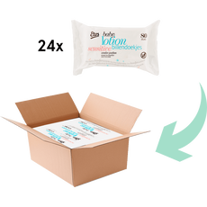 Etos Baby Lotion Billendoekjes Sensitive  vochtige doekjes Megabox 24x80 stuks