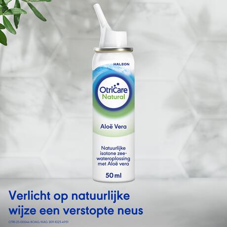 OtriCare Natural Aloë Vera Neusspray&nbsp;50 ML