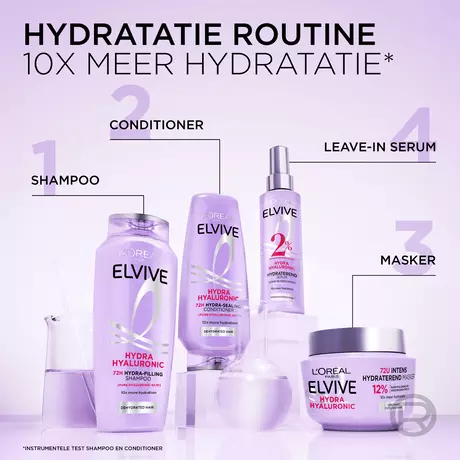 L'Oréal Paris Elvive Hydra Hyaluronic Shampoo 250 ML