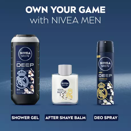 NIVEA MEN Sensitive Aftershave Balsem Real Madrid 100 ML