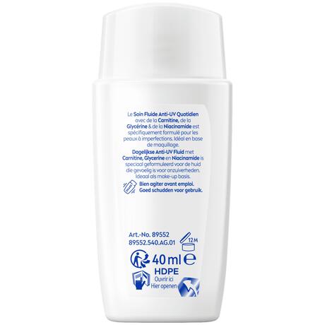 NIVEA Derma Skin Clear Daily Fluid Spf50+ 40ML