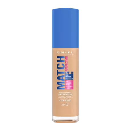Rimmel Match Perfection Foundation 070W Sesame 30 Ml