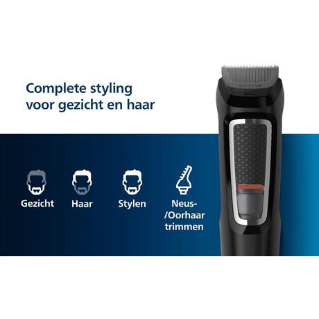 Philips Multigroom 3000 serie All-in-One 8in1 - MG3940/15