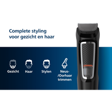 Philips Multigroom 3000 serie All-in-One 8in1 - MG3940/15