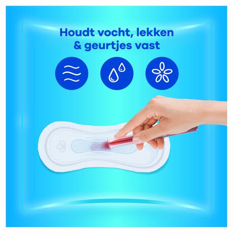 Always Maandverband Ultra Normal Giga Pack 44 stuks