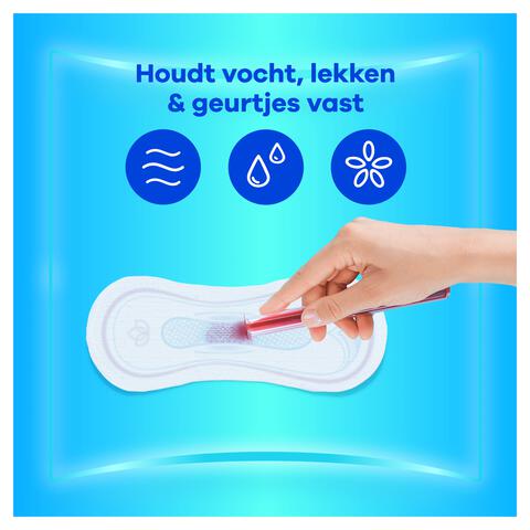 Always Maandverband Ultra Normal Giga Pack 44 stuks