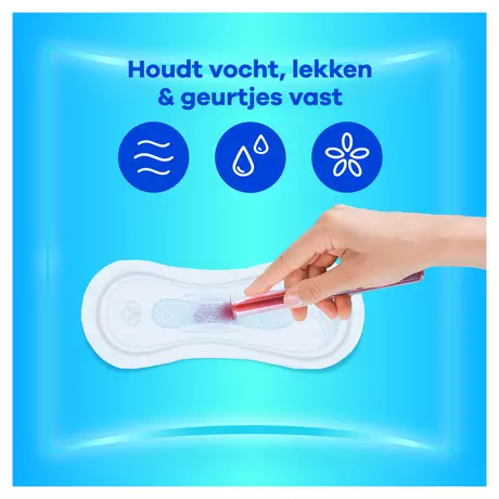 Always Maandverband Ultra Normal Giga Pack 44 stuks