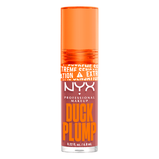 NYX Professional Makeup Duck Plump Lip Plump Laquer Lipgloss 3 Nude Swings