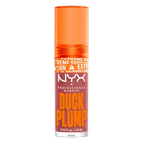 NYX Professional Makeup Duck Plump Lip Plump Laquer Lipgloss 3 Nude Swings