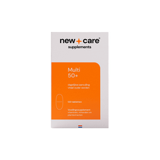 New Care Multi 50+ Dagelijkse Aanvulling Tabletten 120 stuks