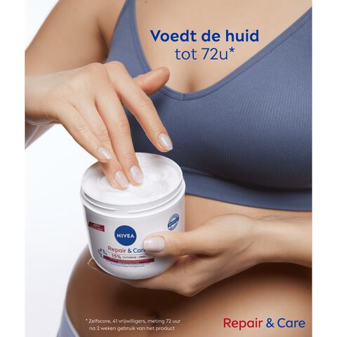 NIVEA Repair & Care Urea Intensief Hydraterende Bodycrème 400 ML