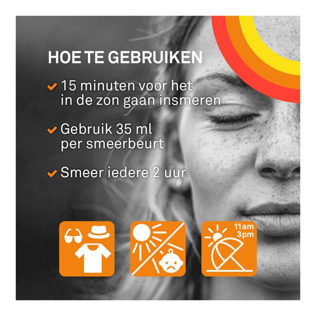 P20 Sensitive Face Zonnebrandcrème SPF50+