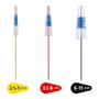 Lactona Easydent 3.1/8.0 mm TYPE B 8 stuks