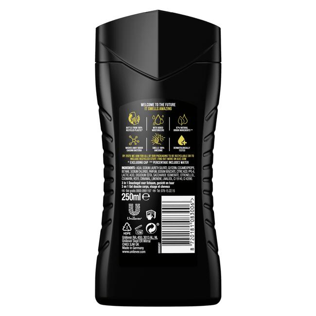 Axe Africa 3-in-1 Douchegel 250 ML