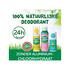 Happy Earth 100% Natuurlijke Unscented Crystal Deodorant 90 GR