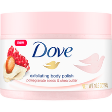 Dove Pomegranate & Shea butter Bodyscrub 225 ML