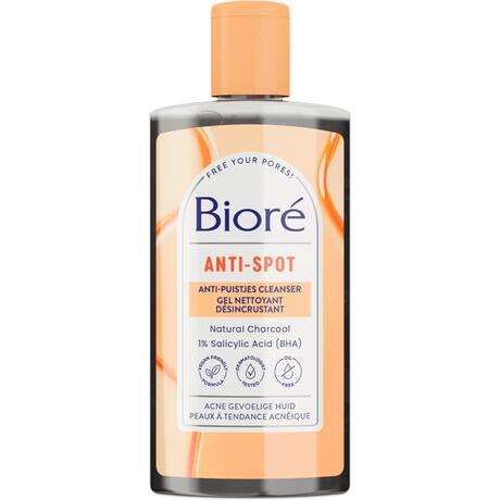 Bioré Anti-Puistjes Cleanser Houtskool 200 ML