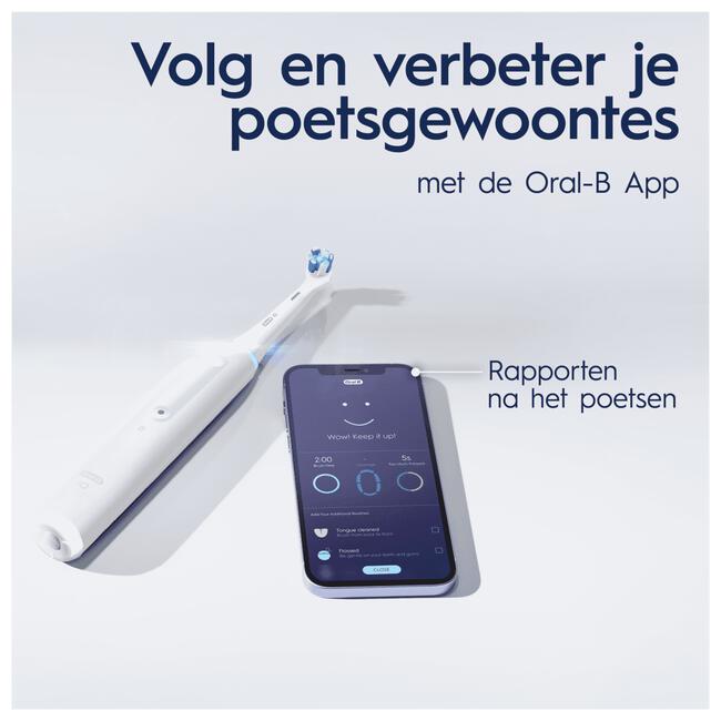 Oral-B iO 4S Wit Elektrische Tandenborstel By Braun