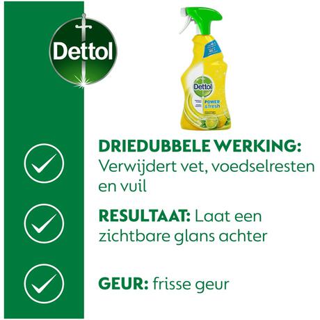 Dettol Spray Citrus 500 ML